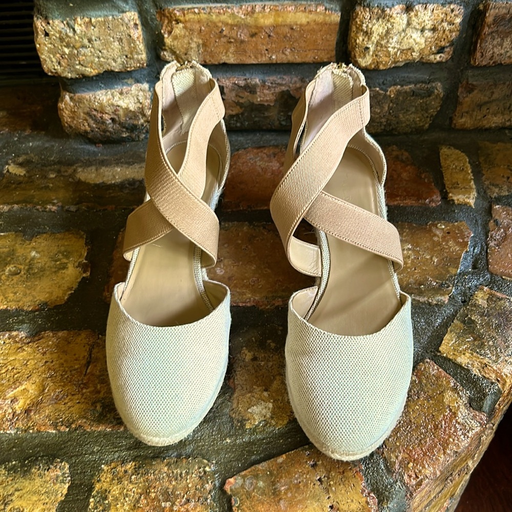 Talbots dressy sandals.